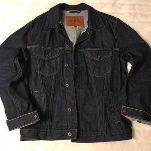 Brave Star Selvage Denim Jacket Made in America